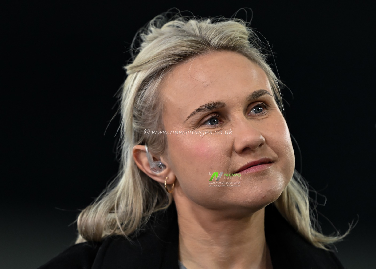 Former football Izzy Christiansen speaks with Sky Sports ahead of the Barclays Women's Super League match Manchester City Women vs Tottenham Hotspurâ€™s Women at Etihad Stadium, Manchester, United Kingdom, 8th November 2024

(Photo by Cody Froggatt/News Images)
