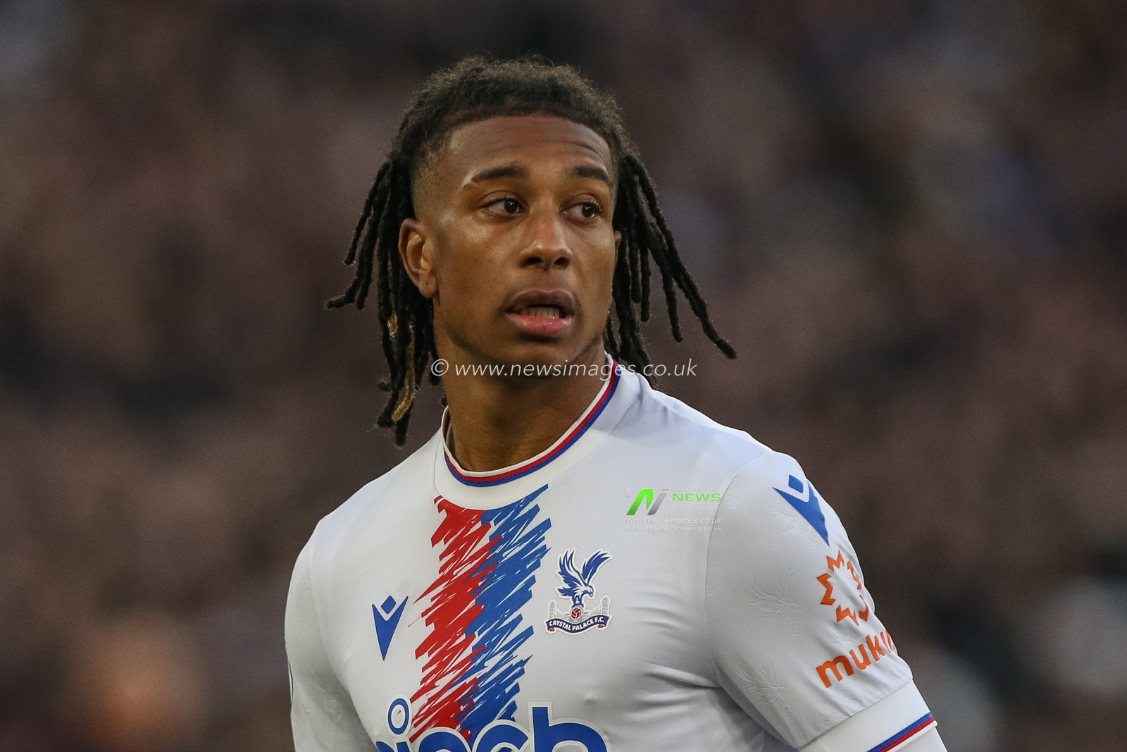 Michael Olise #7 of Crystal Palace during the Premier League match West Ham United vs Crystal Palace at London Stadium, London, United Kingdom, 6th November 2022

(Photo by Arron Gent/News Images)