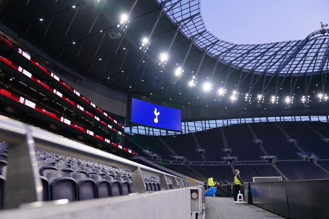 General view of the Tottenham Hotspur stadium ahead of the Premier League match Tottenham Hotspur vs Crystal Palace at Tottenham Hotspur Stadium, London, United Kingdom on 05 March 2026

(Photo by Harvey Murphy/News Images)