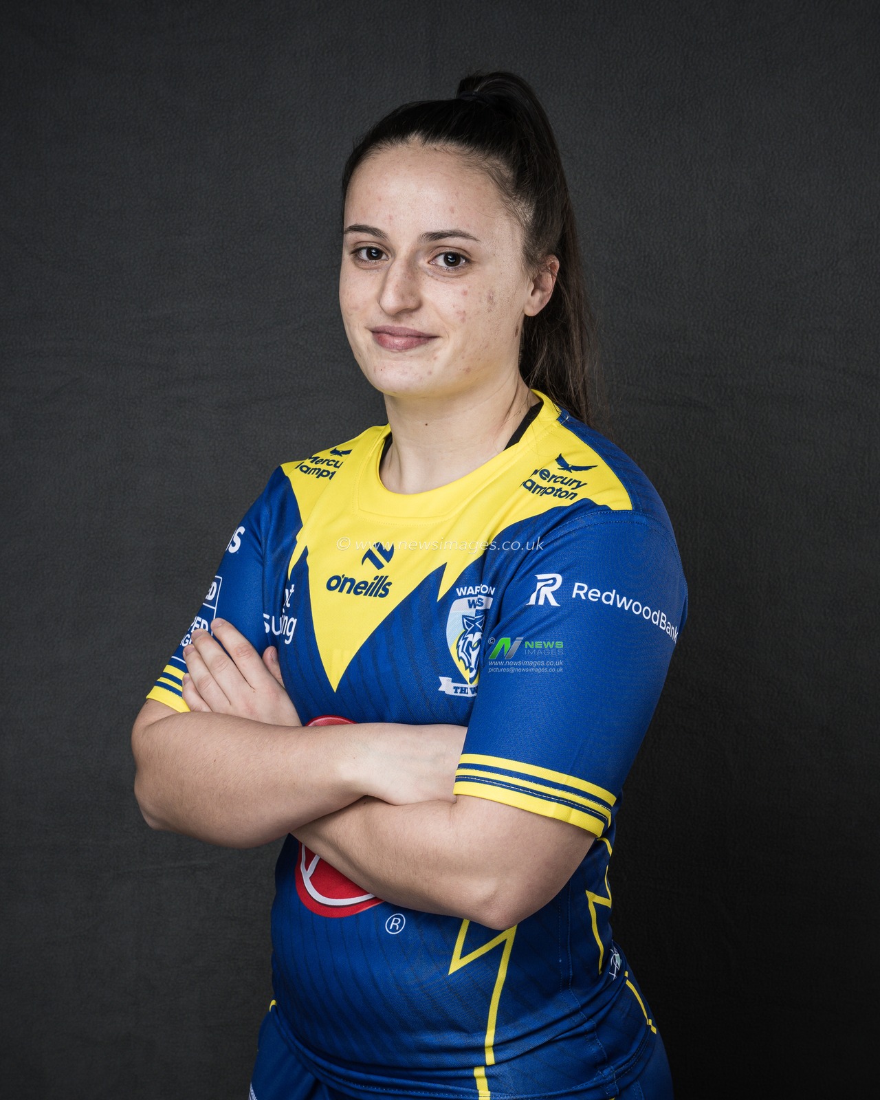 Warrington Wolves Women Headshots at Halliwell Jones Stadium, Warrington, United Kingdom, 5th March 2024

(Photo by Craig Thomas/News Images)