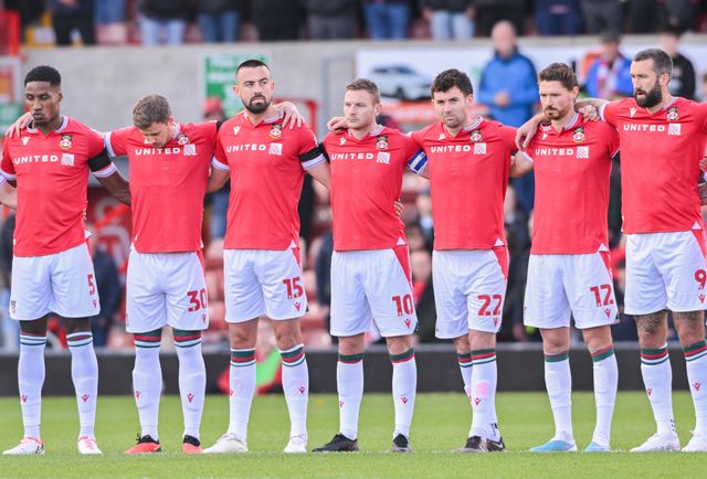 Sky Bet League 2 Wrexham v Salford City