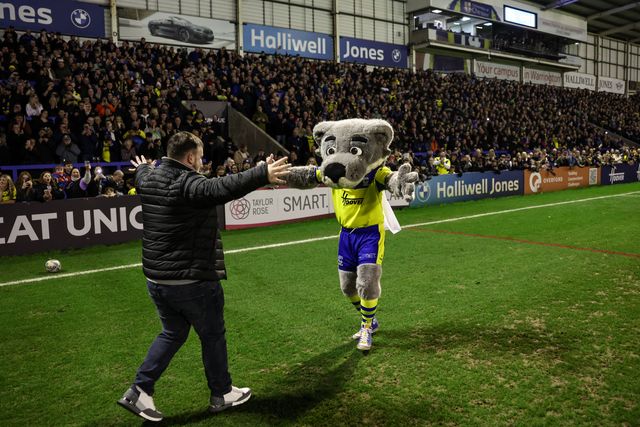 Betfred Super League Round 2 Warrington Wolves v Catalans Dragons