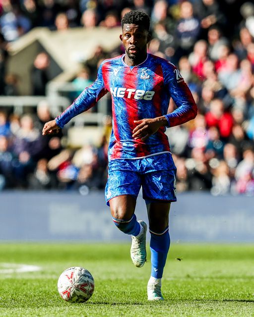 Jefferson Lerma of Crystal Palace runs with the ball during the Emirates FA Cup 5th Round match Crystal Palace vs Millwall at Selhurst Park, London, United Kingdom, 1st March 2025

(Photo by Izzy Poles/News Images)