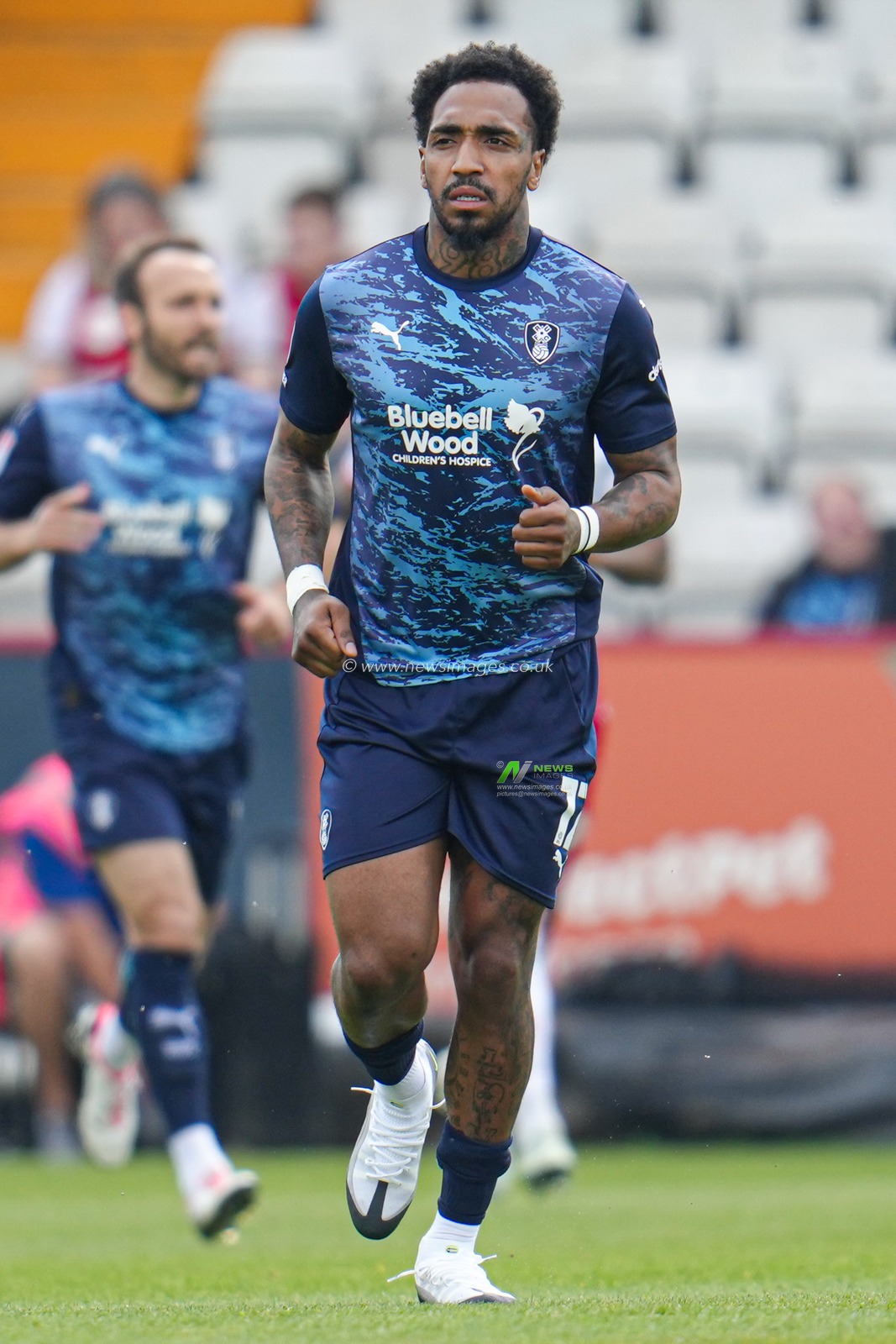 Mallik Wilks of Rotherham United during the Sky Bet League 1 match Stevenage vs Rotherham United at Lamex Stadium, Stevenage, United Kingdom, 27th April 2025

(Photo by Harvey Murphy/News Images)