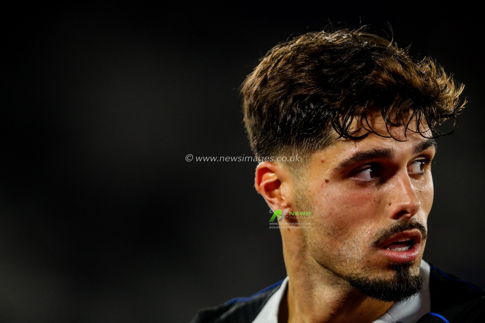 Pedro Neto of Chelsea looks on during the Premier League match West Ham United vs Chelsea at London Stadium, London, United Kingdom, 22nd August 2025

(Photo by Izzy Poles/News Images)
