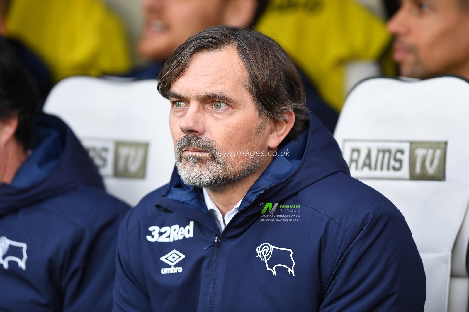 18th January 2020, Pride Park Stadium, Derby, England; Sky Bet Championship, Derby County v Hull City : Phillip Cocu, Manager of Derby County 

Credit: Jon Hobley/News Images