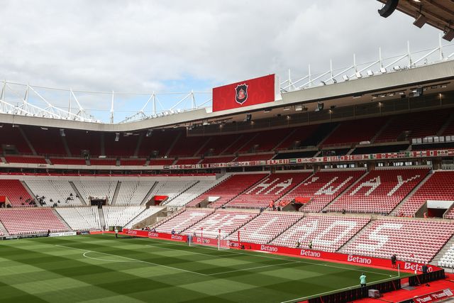 A general view of Stadium Of Light ahead of the Premier League match Sunderland vs Fulham at Stadium Of Light, Sunderland, United Kingdom on 30 August 2026

(Photo by Alfie Cosgrove/News Images)