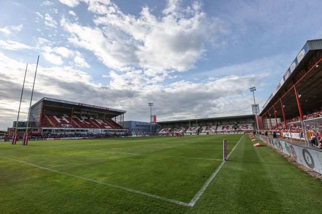 Betfred Super League round 16 Hull KR v Wakefield Trinity