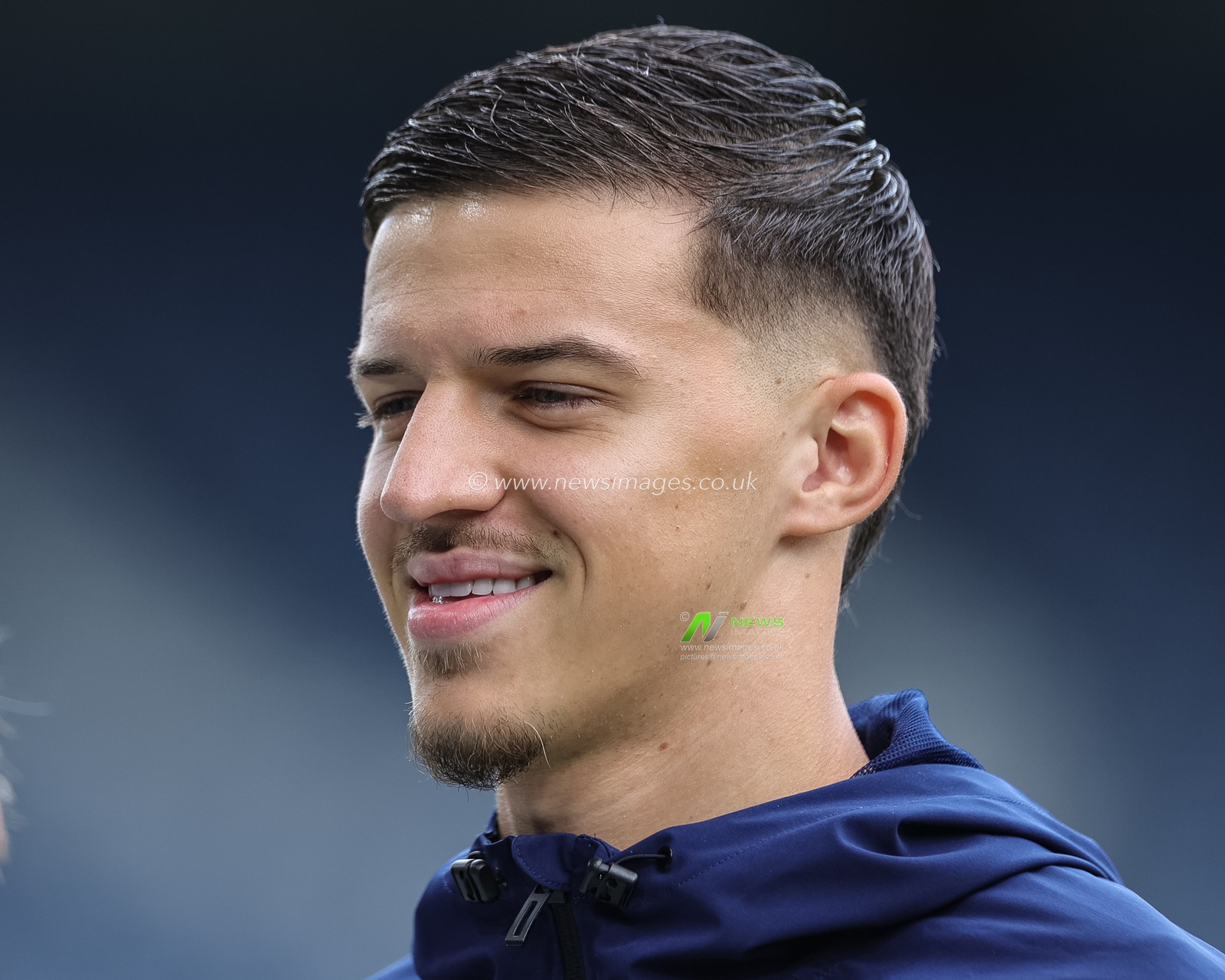 Tarik Muharemovic of Leeds United arrives during the Premier League match Leeds United vs Brentford at Elland Road, Leeds, United Kingdom on 30 August 2026

(Photo by Mark Cosgrove/News Images)