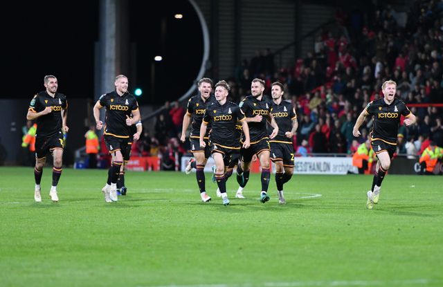 Carabao Cup Wrexham v Bradford City