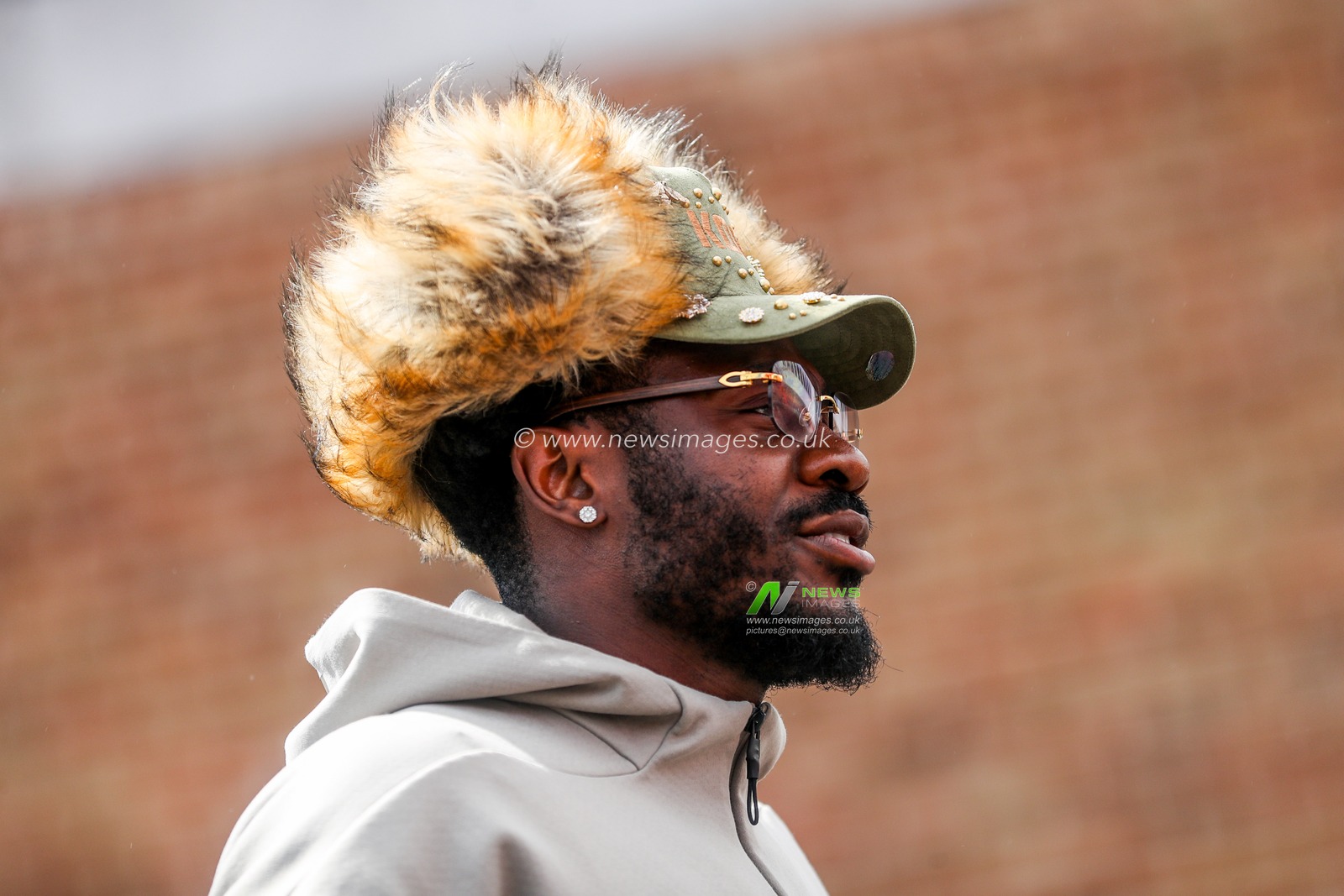 Ola Aina of Nottingham Forest arrives at City Ground prior to the Premier League match Nottingham Forest vs Chelsea at City Ground, Nottingham, United Kingdom, 25th May 2025

(Photo by Izzy Poles/News Images)