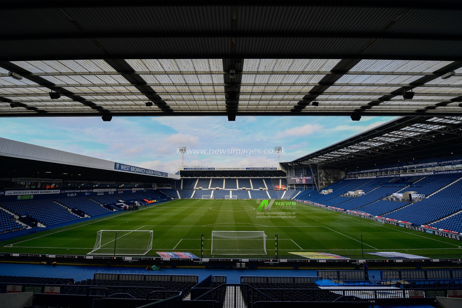 29th December 2019, The Hawthorns, West Bromwich, England; Sky Bet Championship, West Bromwich Albion v Middlesbrough : A general view of The Hawthorns, the home of West Bromwich Albion

Credit: Simon Whitehead/News Images