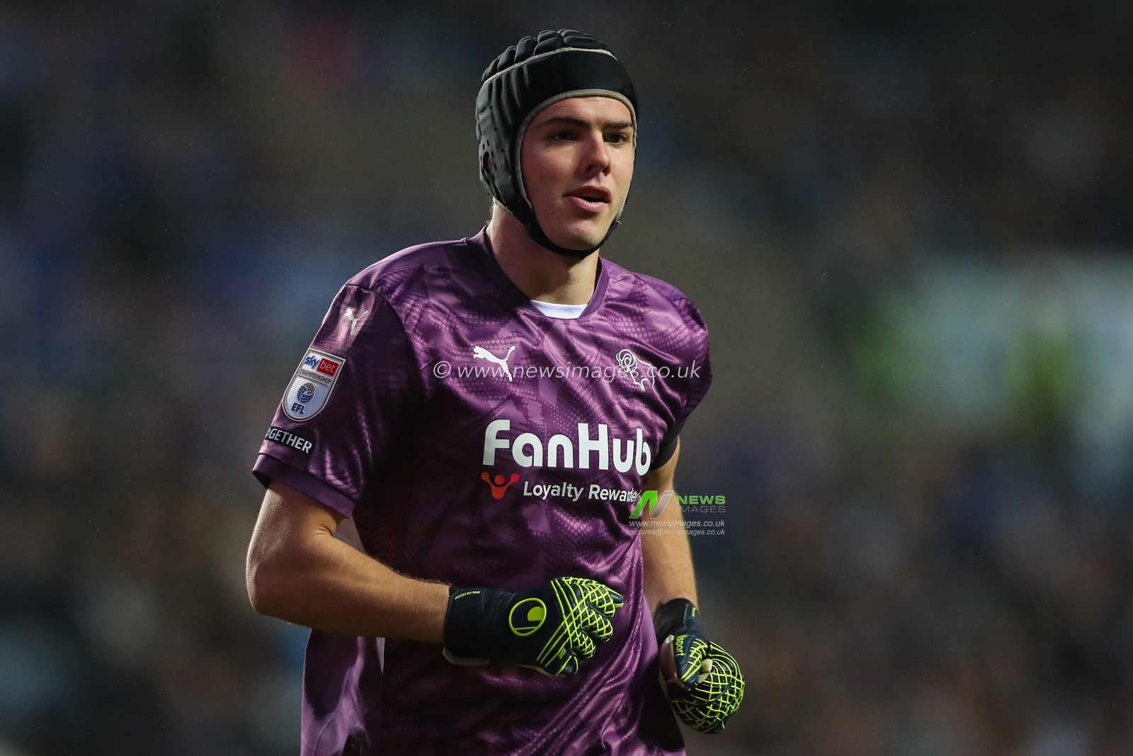 Jacob Widell ZetterstrÃ¶m of Derby County during the Sky Bet Championship match Coventry City vs Derby County at Coventry Building Society Arena, Coventry, United Kingdom, 6th November 2024

(Photo by Gareth Evans/News Images)