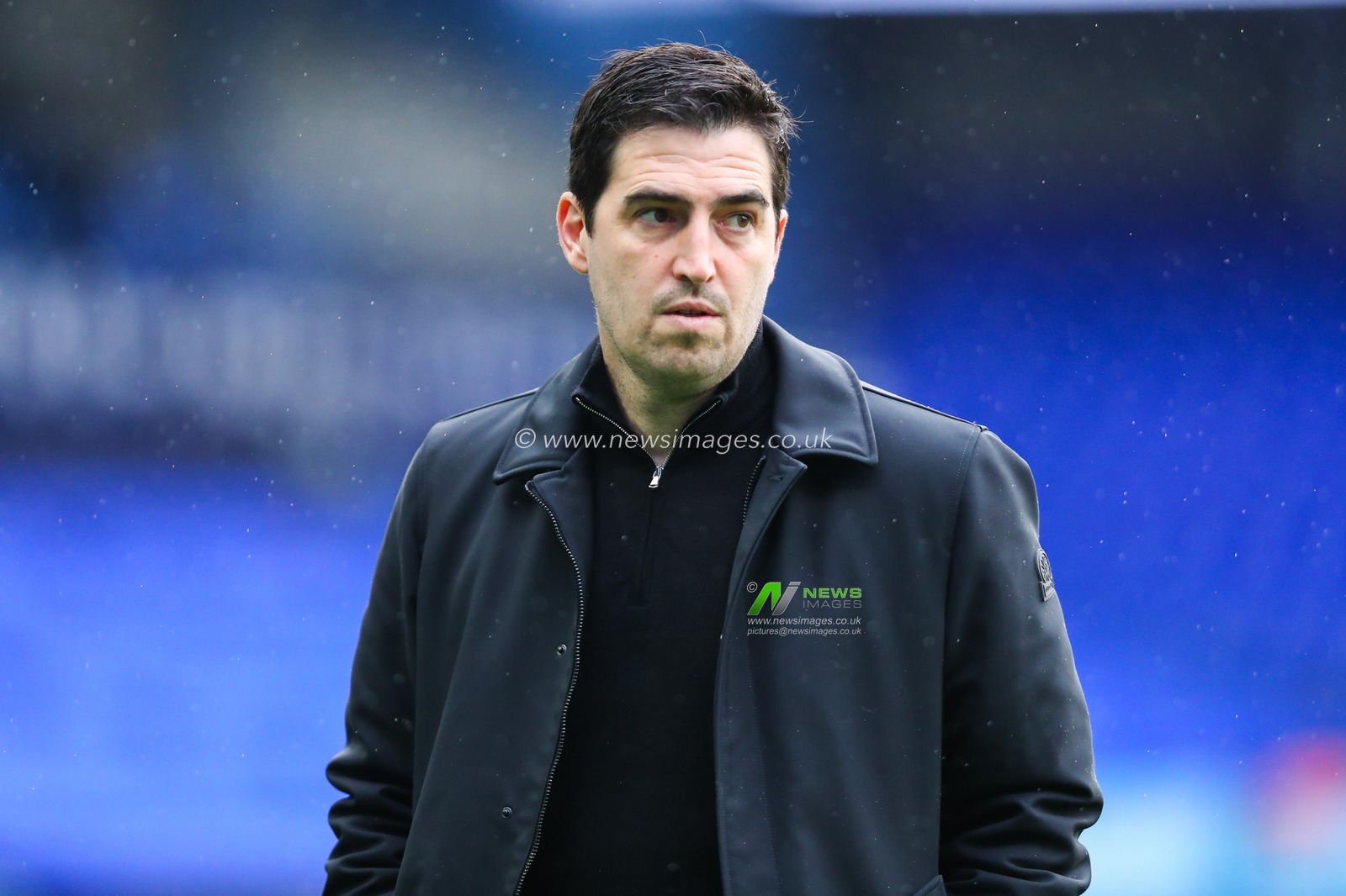 Andoni Iraola of AFC Bournemouth arrives at Portman Road prior to the Premier League match Ipswich Town vs Bournemouth at Portman Road, Ipswich, United Kingdom, 8th December 2024

(Photo by Izzy Poles/News Images)