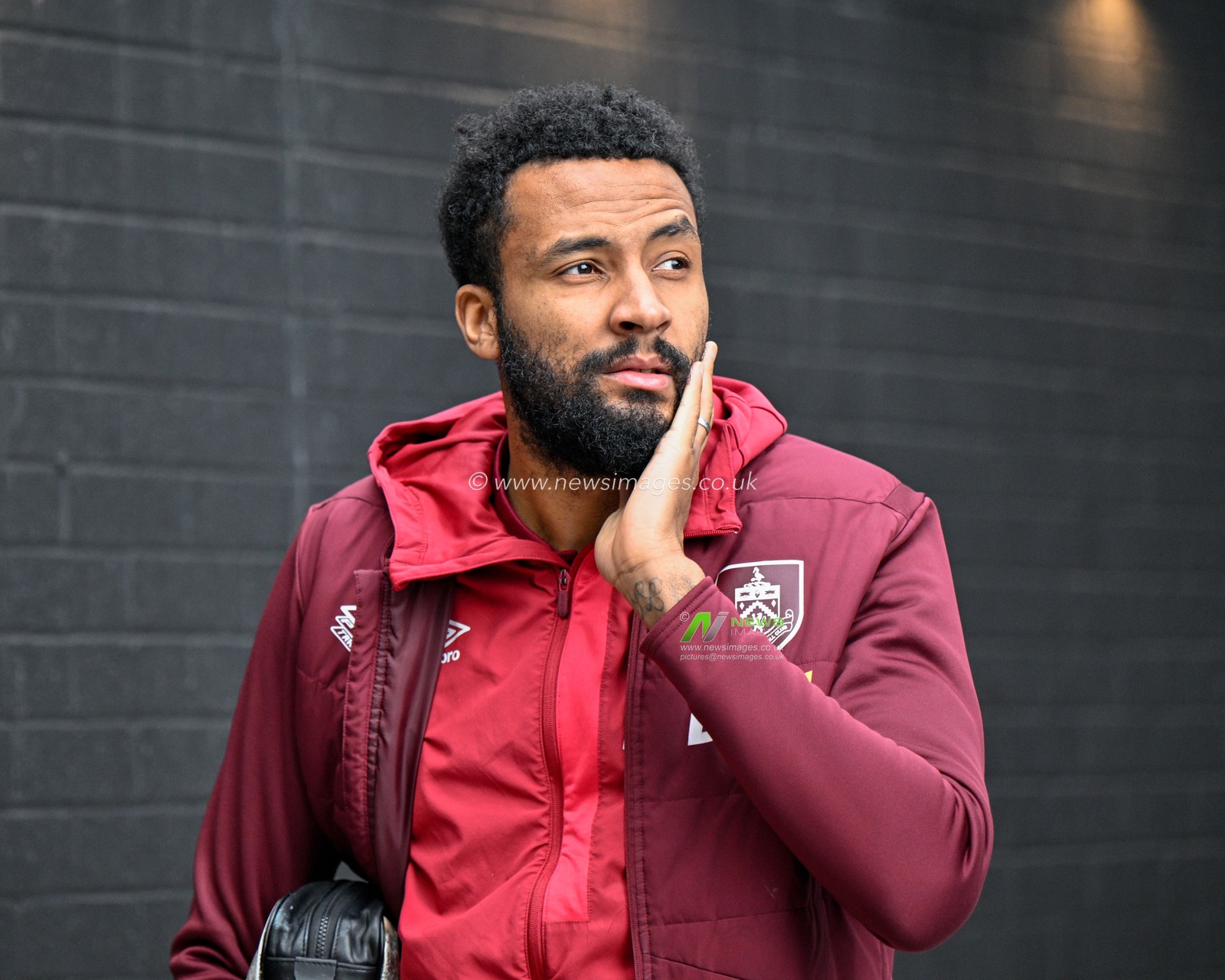 Lawrence Vigouroux of Burnley arrives ahead of the match, during the Premier League match Burnley vs Fulham at Turf Moor, Burnley, United Kingdom, 3rd February 2024

(Photo by Cody Froggatt/News Images)
