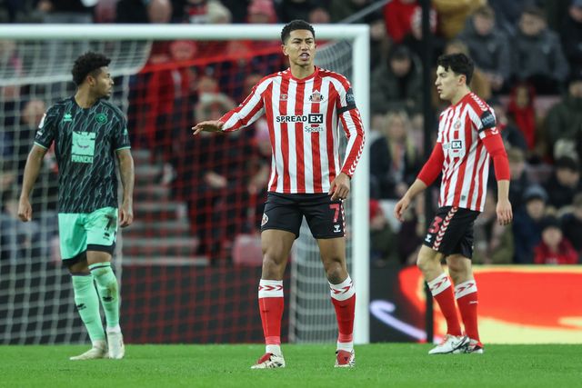 Sky Bet Championship Sunderland v Sheffield United