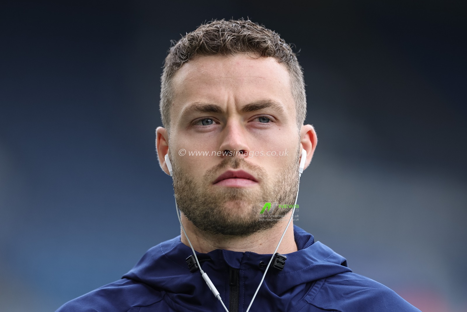 Gabriel Gudmundsson of Leeds United arrives during the Premier League match Leeds United vs Brentford at Elland Road, Leeds, United Kingdom on 30 August 2026

(Photo by Mark Cosgrove/News Images)