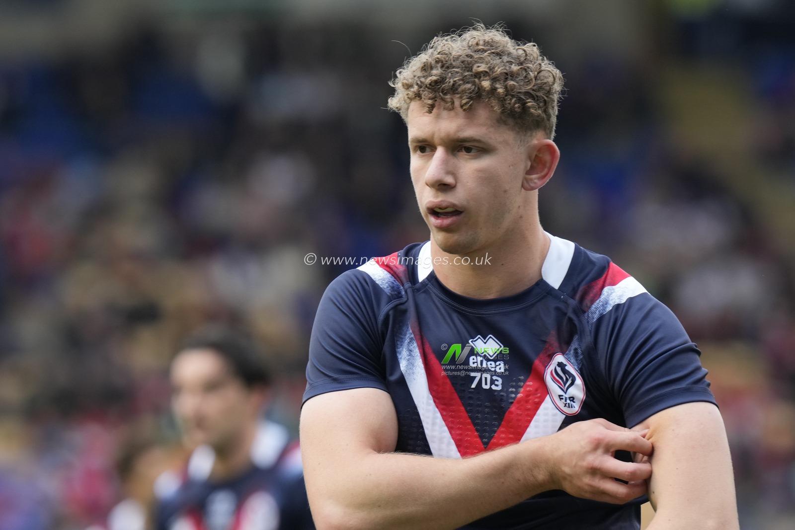 Matthieu Laguerre #4 of France during the Mid Season International match England vs France at Halliwell Jones Stadium, Warrington, United Kingdom, 29th April 2023

(Photo by Steve Flynn/News Images)
