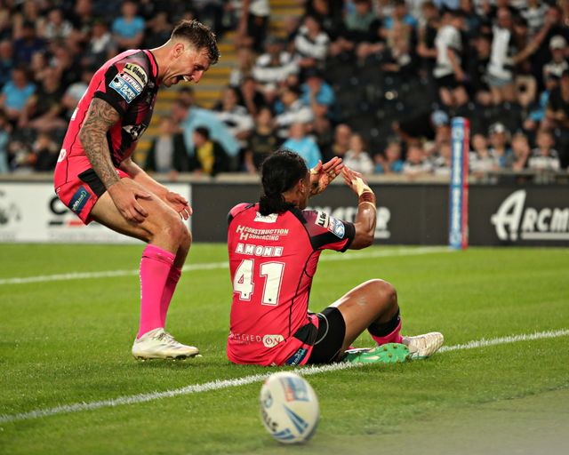 Betfred Super League Round 14 Hull FC v Castleford Tigers