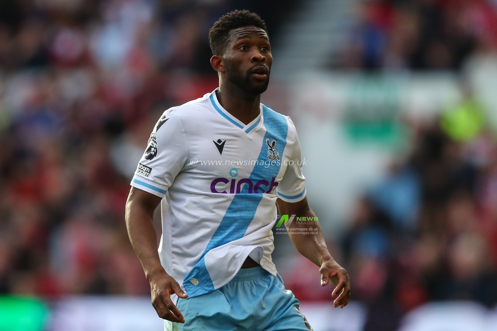 Jefferson Lerma of Crystal Palace during the Premier League match Nottingham Forest vs Crystal Palace at City Ground, Nottingham, United Kingdom, 30th March 2024

(Photo by Gareth Evans/News Images)