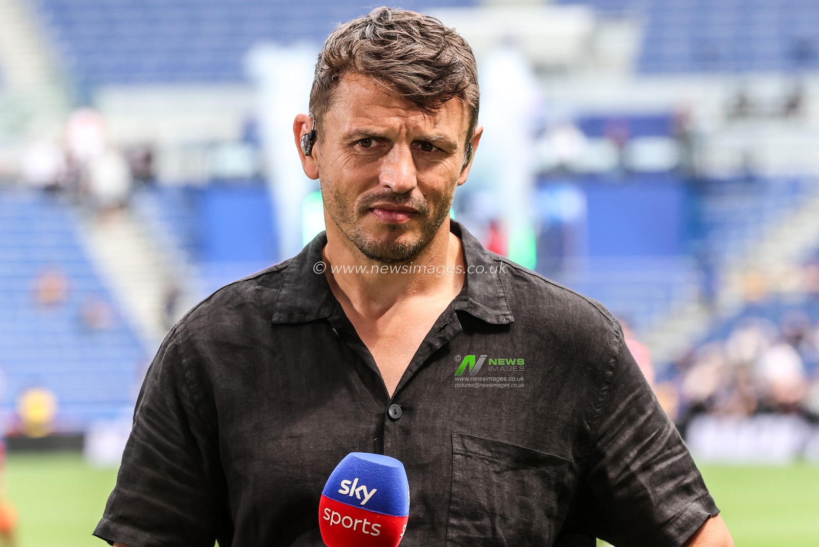 Jon Wilkin speaks on Sky Sports ahead of the Betfred Super League Magic Weekend match Wakefield Trinity vs Castleford Tigers at Hill Dickinson Stadium, Liverpool, United Kingdom on 05 July 2026

(Photo by Alfie Cosgrove/News Images)