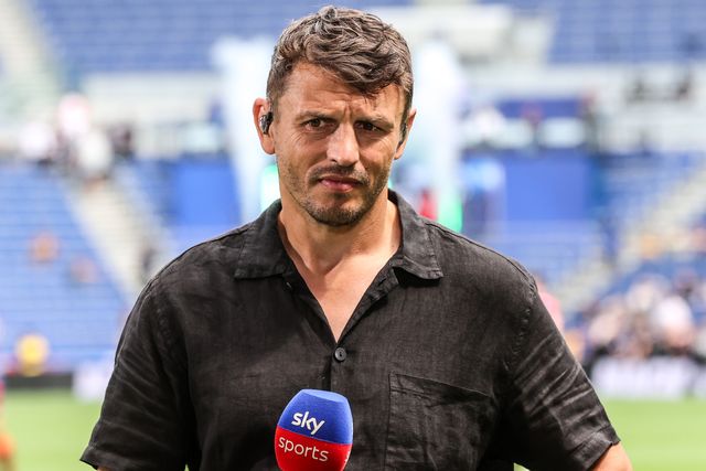 Jon Wilkin speaks on Sky Sports ahead of the Betfred Super League Magic Weekend match Wakefield Trinity vs Castleford Tigers at Hill Dickinson Stadium, Liverpool, United Kingdom on 05 July 2026

(Photo by Alfie Cosgrove/News Images)