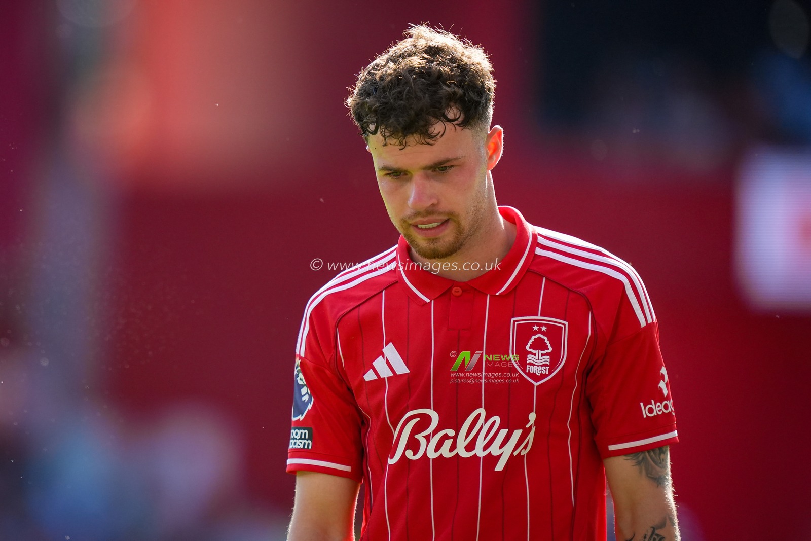 Neco Williams of Nottingham Forest during the Premier League match Nottingham Forest vs Bournemouth at City Ground, Nottingham, United Kingdom on 24 May 2026

(Photo by Maynard Manyowa/News Images)
