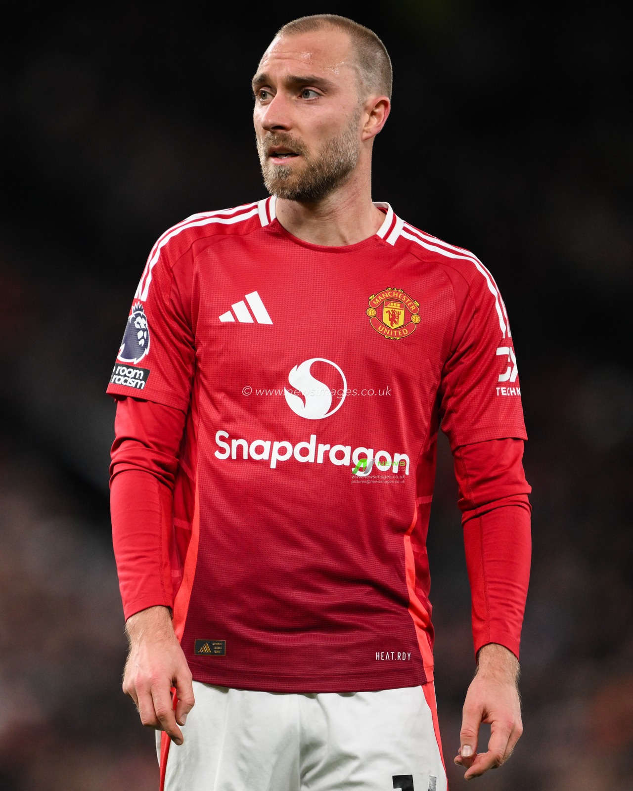 Christian Eriksen of Manchester United during the Premier League match Manchester United vs Newcastle United at Old Trafford, Manchester, United Kingdom, 30th December 2024

(Photo by Craig Thomas/News Images)
