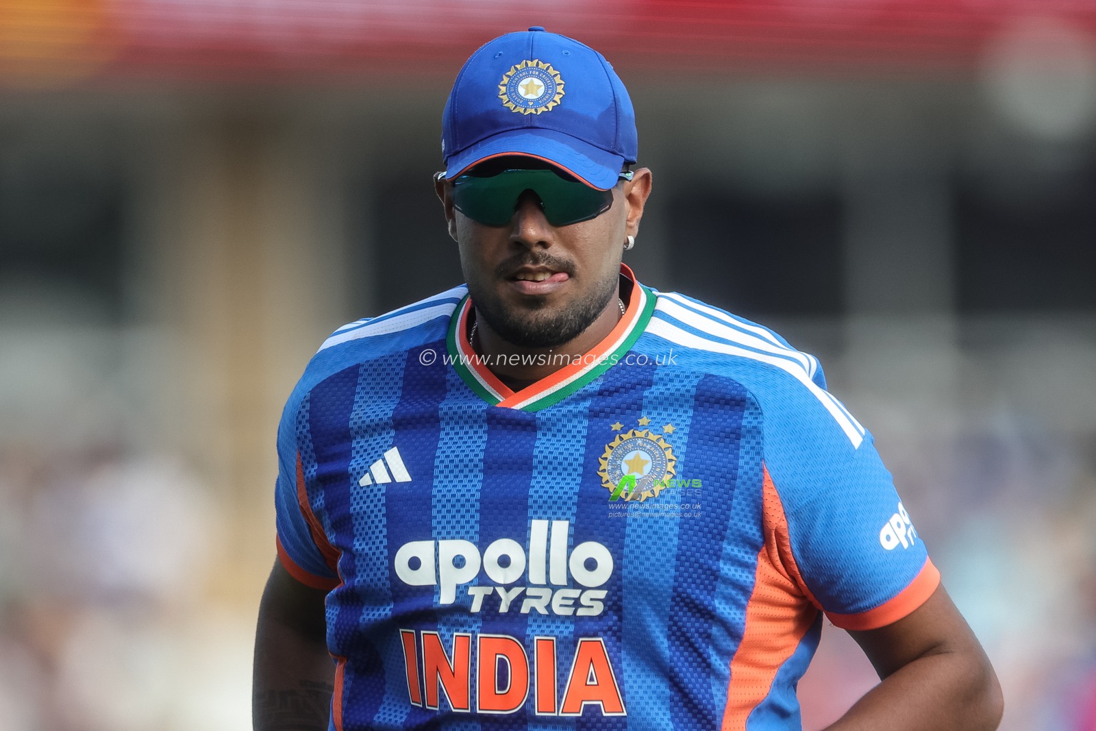 Harshit Rana of India during the Third Vitality T20 International match England vs India at Trent Bridge, Nottingham, United Kingdom on 07 July 2026

(Photo by Mark Cosgrove/News Images)