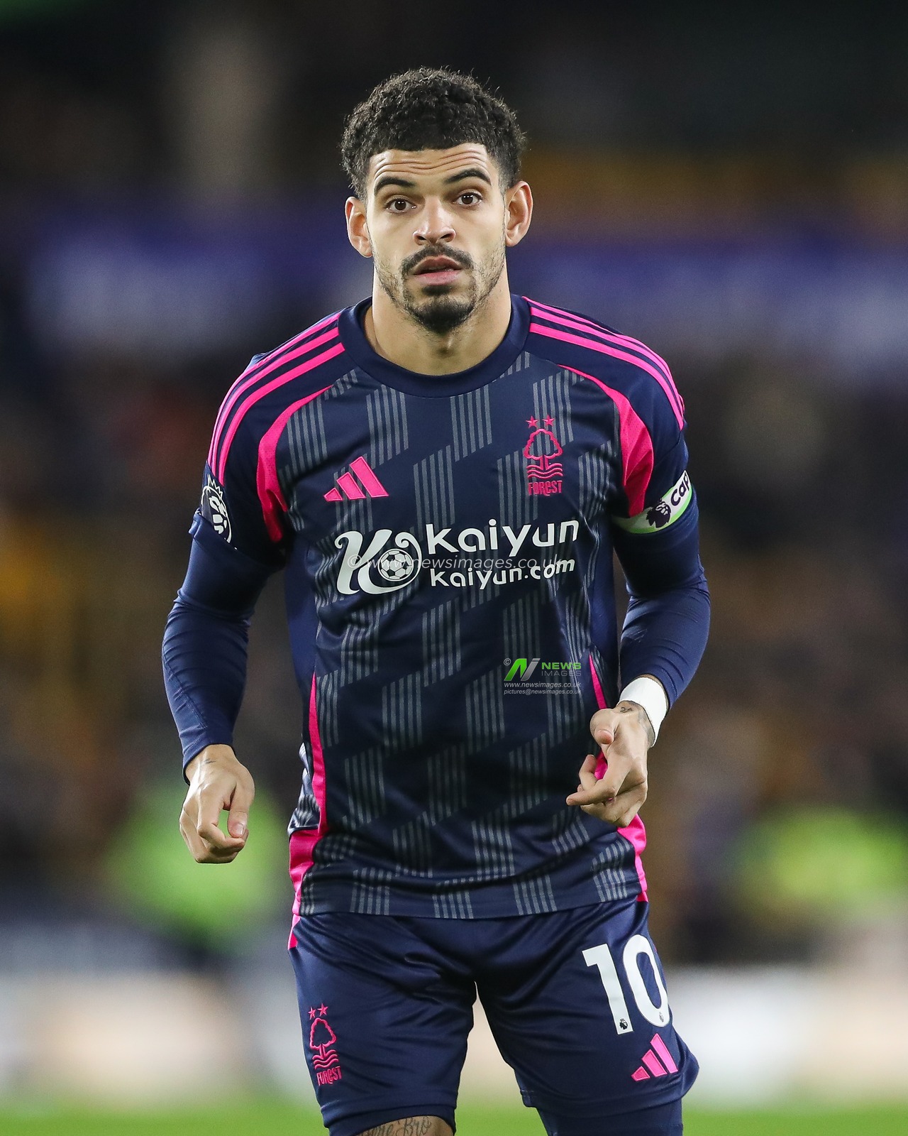 Morgan Gibbs-White of Nottingham Forest during the Premier League match Wolverhampton Wanderers vs Nottingham Forest at Molineux, Wolverhampton, United Kingdom, 6th January 2025

(Photo by Gareth Evans/News Images)