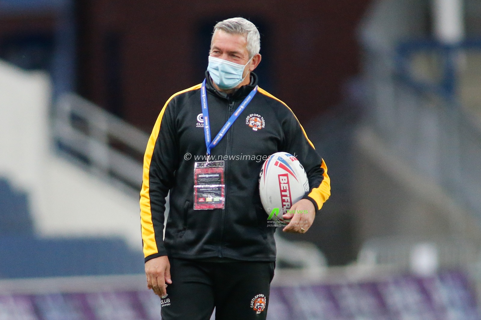 Daryl Powell (Head Coach) of Castleford Tigers.
