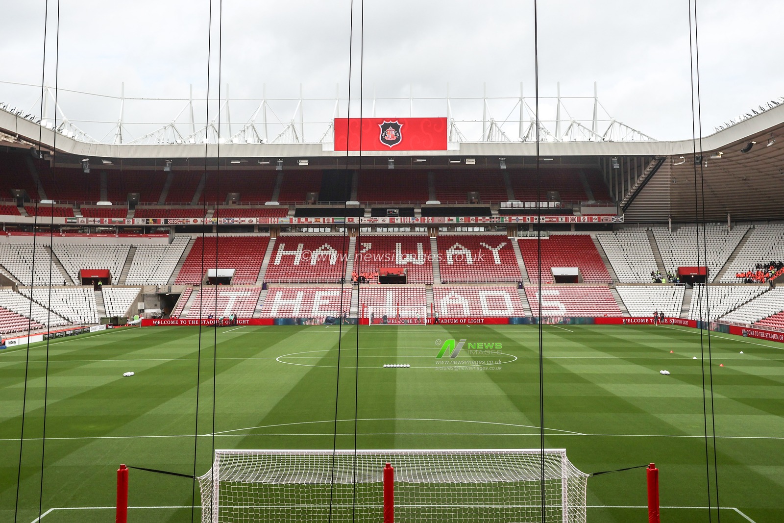 A general view of Stadium Of Light ahead of the Premier League match Sunderland vs Fulham at Stadium Of Light, Sunderland, United Kingdom on 30 August 2026

(Photo by Alfie Cosgrove/News Images)