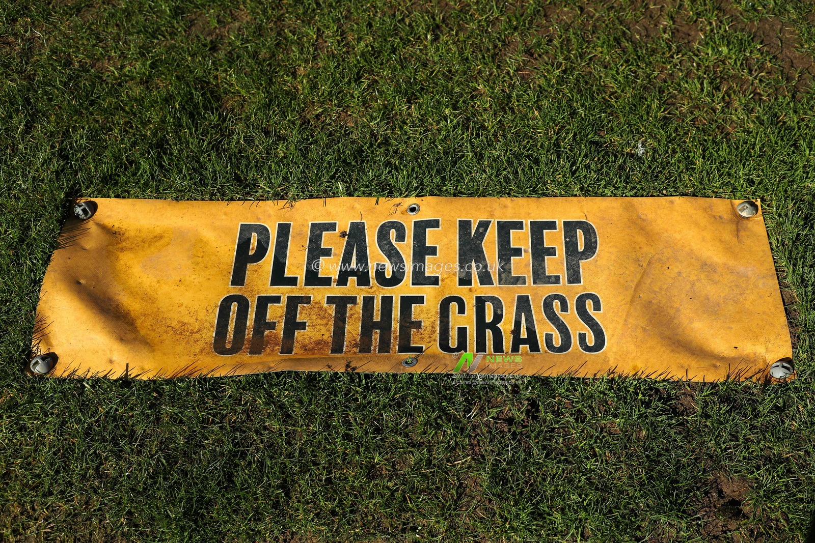 A detailed view of the Cledara Abbey Stadium Sky Bet League 1 match Cambridge United vs Peterborough United at Cledara Abbey Stadium, Cambridge, United Kingdom, 15th March 2025

(Photo by Izzy Poles/News Images)