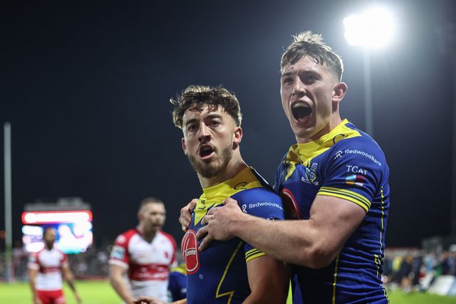 Betfred Super League Semi-Finals Hull KR v Warrington Wolves