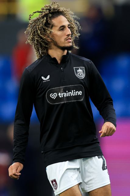 Hannibal Mejbri of Burnley warms up ahead of the Sky Bet Championship match Burnley vs Middlesbrough at Turf Moor, Burnley, United Kingdom on 02 September 2026

(Photo by Jorge Horsted/News Images)