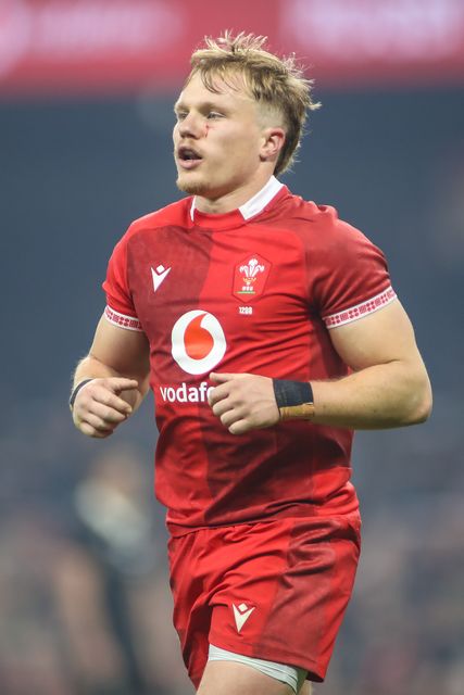 Blair Murray of Wales during the Quilter Nations Series 2025 match Wales vs New Zealand at Principality Stadium, Cardiff, United Kingdom, 22nd November 2025

(Photo by Andrew Lewis/News Images)

*** GER AUT SUI OUT ***