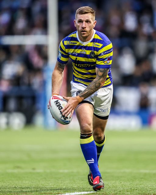 Marc Sneyd of Warrington Wolves during the Betfred Super League round 13 match Warrington Wolves vs Hull FC at The Halliwell Jones Stadium, Warrington, United Kingdom on 05 June 2026

(Photo by Alfie Cosgrove/News Images)