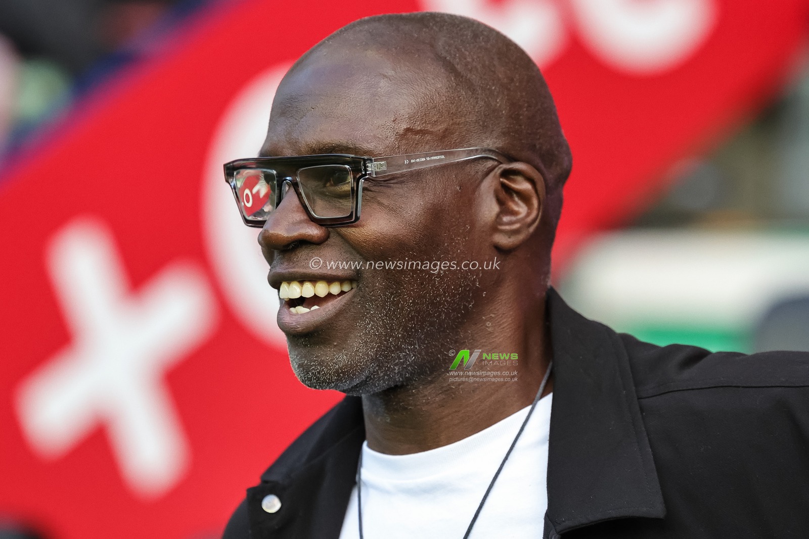 Former Wigan player Martin Offiah MBE is in attendance during the Betfred Super League round 18 match Wigan Warriors vs Warrington Wolves at The Brick Community Stadium, Wigan, United Kingdom on 10 July 2026

(Photo by Mark Cosgrove/News Images)