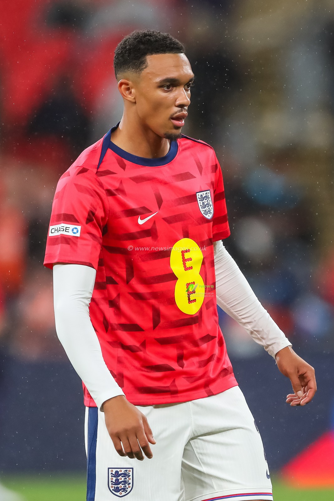Trent Alexander-Arnold of England during the pre-game warmup ahead of the UEFA Nations League - League B - Group 2 England v Finland at Wembley Stadium, London, United Kingdom, 10th September 2024

(Photo by Gareth Evans/News Images)