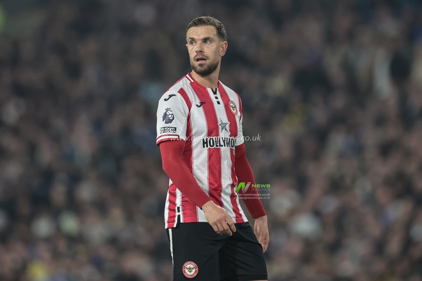 Jordan Henderson of Brentford during the Premier League match Leeds United vs Brentford at Elland Road, Leeds, United Kingdom on 21 March 2026

(Photo by Mark Cosgrove/News Images)