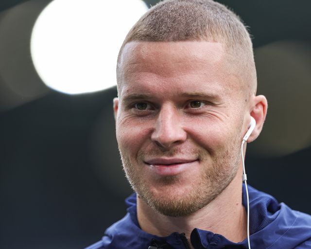 Nico Elvedi of Leeds United arrives during the Premier League match Leeds United vs Brentford at Elland Road, Leeds, United Kingdom on 30 August 2026

(Photo by Mark Cosgrove/News Images)