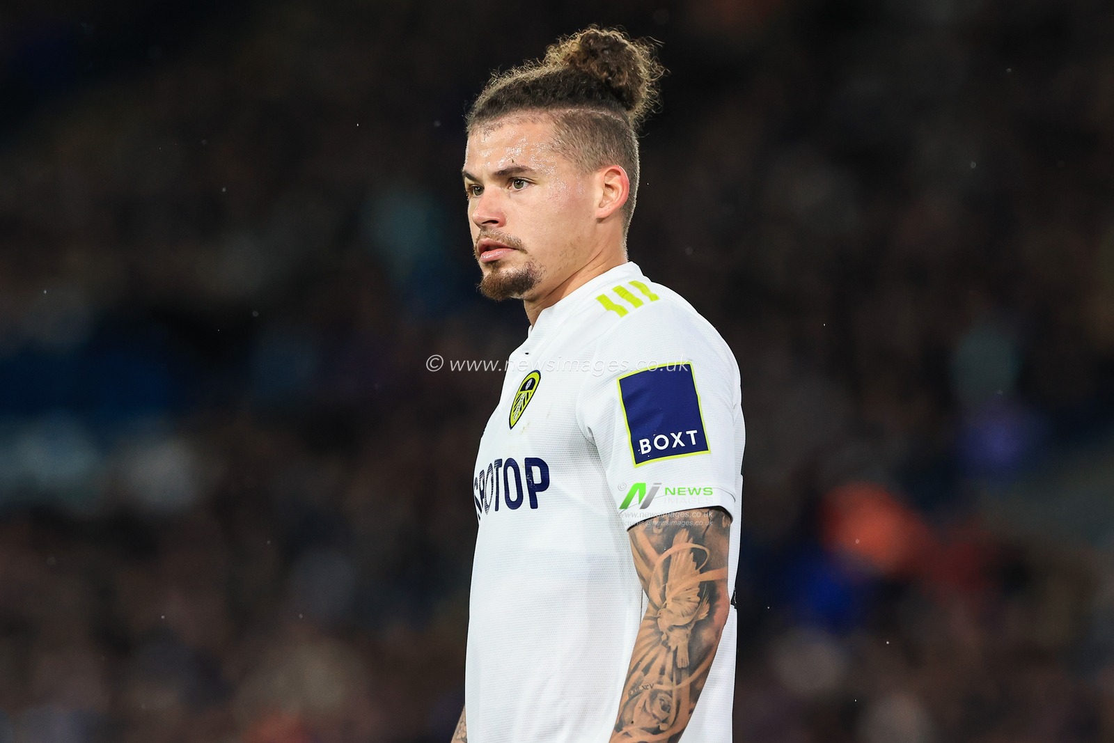 Kalvin Phillips #23 of Leeds United during the game
