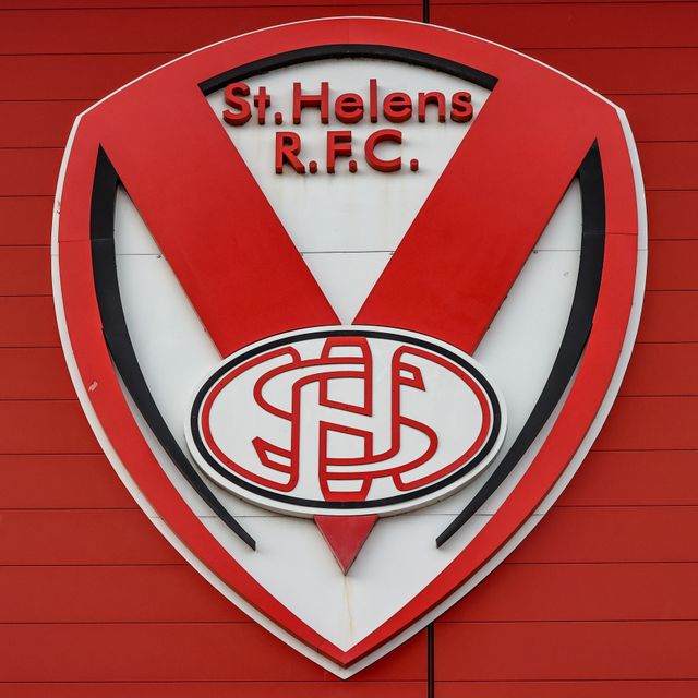 A general view of Totally Wicked Stadium ahead of the Betfred Super League round 15 match St Helens vs Leeds Rhinos at Totally Wicked Stadium, St Helens, United Kingdom, 20th June 2025

(Photo by Alfie Cosgrove/News Images)