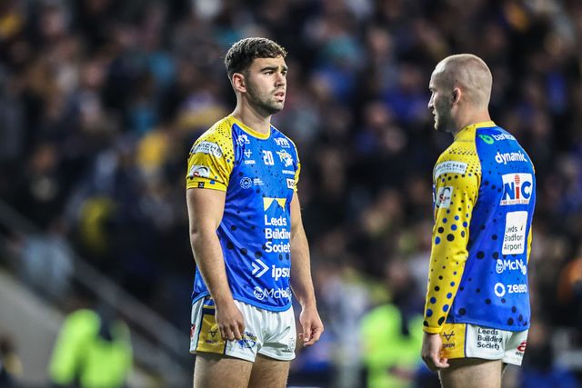 Betfred Super League round 26 Leeds Rhinos v Catalans Dragons