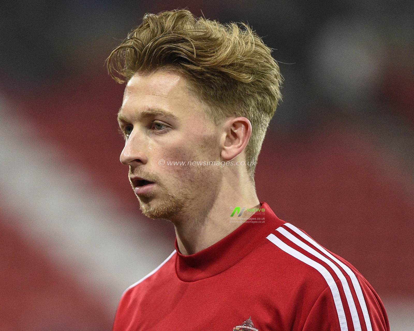 26th November 2019, Stadium Of Light, Sunderland, England; Sky Bet League 1, Sunderland v Burton Albion : Denver Hume (33) of Sunderland

Credit: Iam Burn/News Images