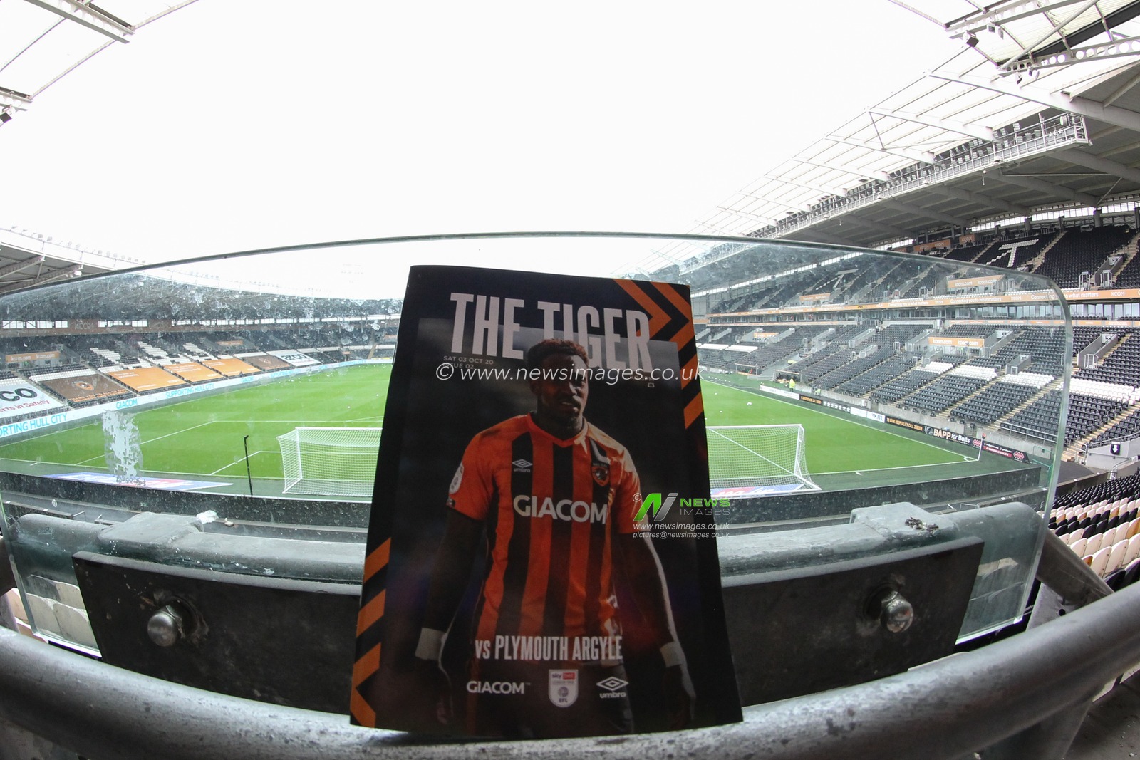 Todayâ€™s Hull City v Plymouth Argyle match programme