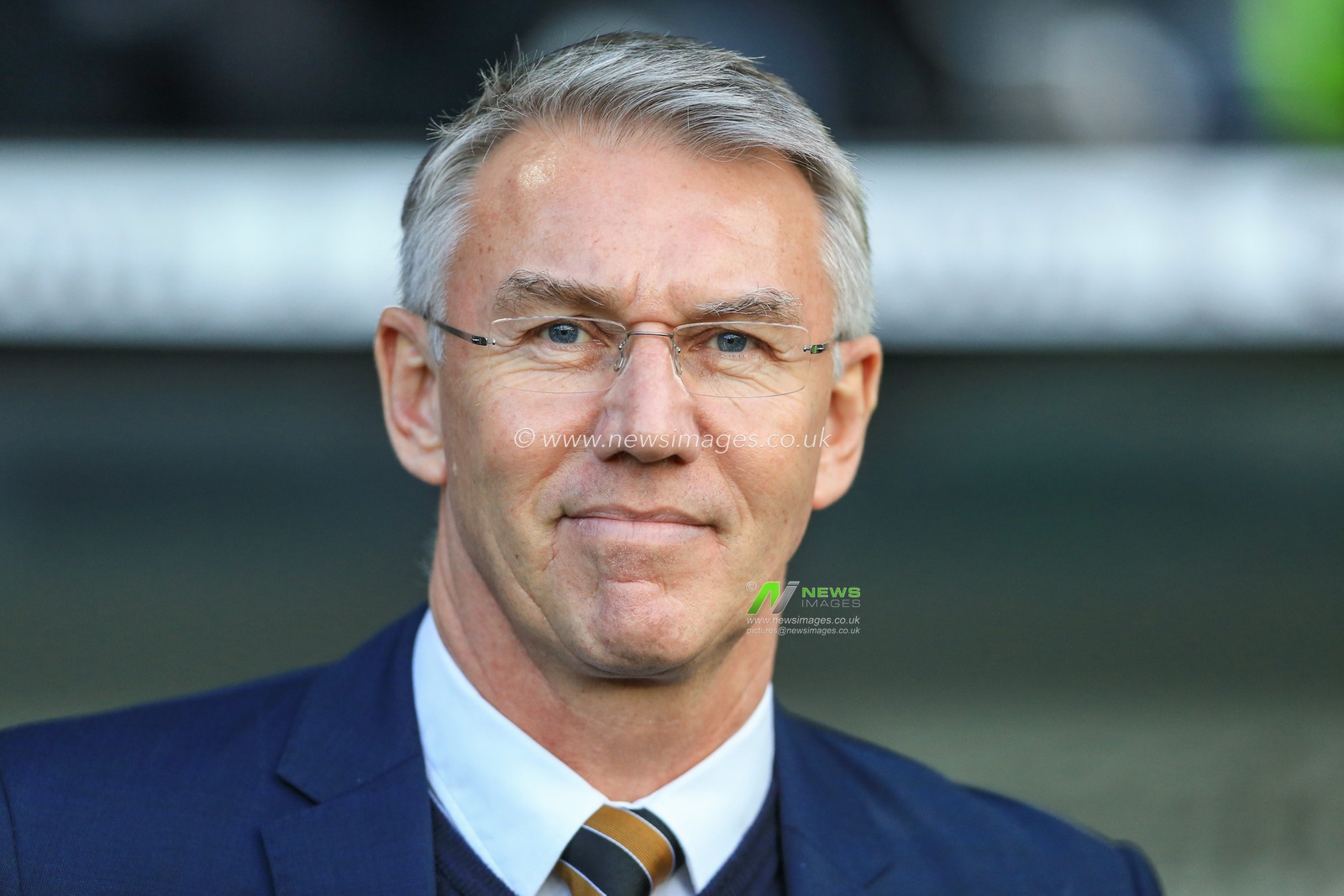 9th February 2019, Pride Park, Derby, England; Sky Bet Championship, Derby County vs Hull City ; Nigel Adkins manager of Hull City during the game


Credit: Mark Cosgrove/News Images 

English Football League images are subject to DataCo Licence