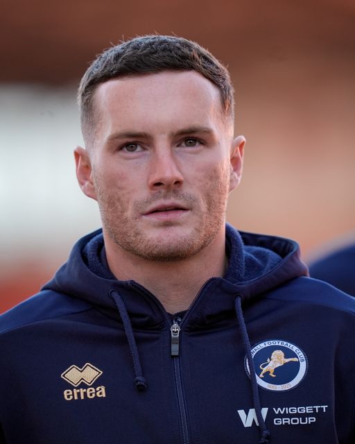 Macaulay Langstaff of Millwall inspects the pitch prior to kick off during the Sky Bet Championship match Stoke City vs Millwall at Bet365 Stadium, Stoke On Trent, United Kingdom on 21 April 2026

(Photo by Maynard Manyowa/News Images)