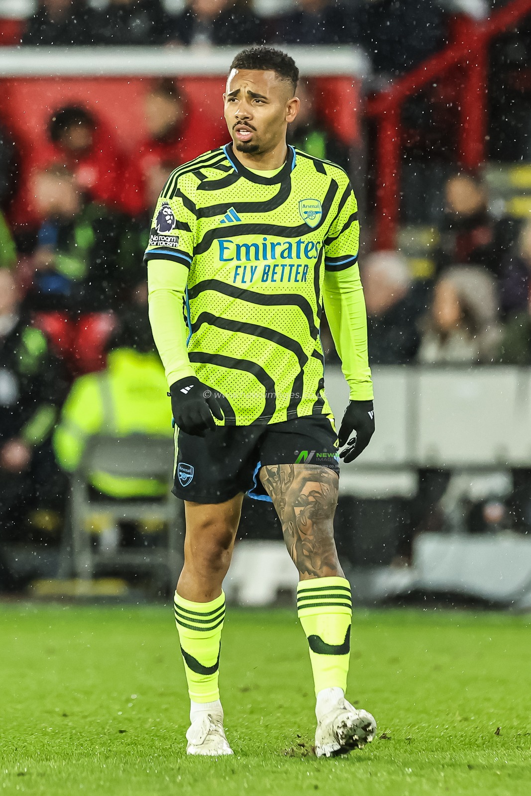 Gabriel Jesus of Arsenal during the Premier League match Sheffield United vs Arsenal at Bramall Lane, Sheffield, United Kingdom, 4th March 2024

(Photo by Mark Cosgrove/News Images)