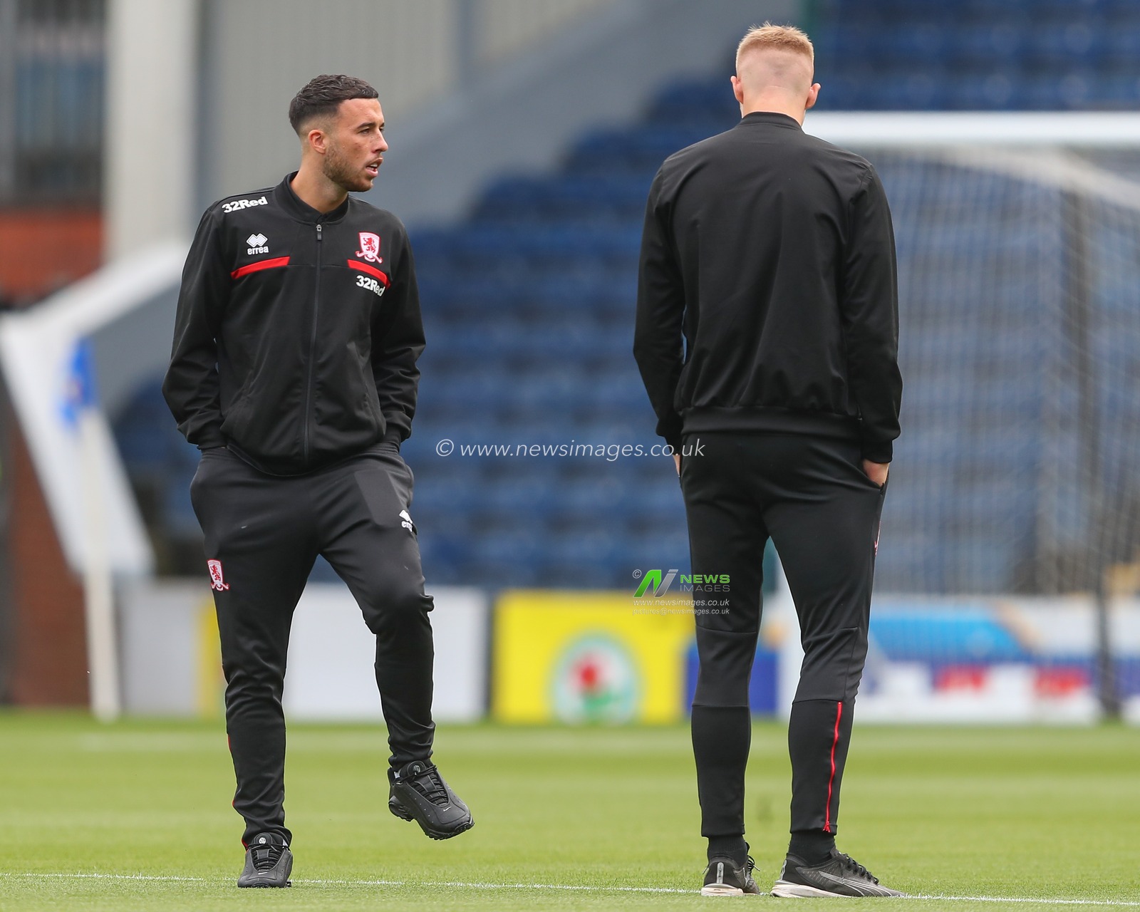 Sam Greenwood #29 of Middlesbrough arrives ahead of  the Sky Bet Championship match Blackburn Rovers vs Middlesbrough at Ewood Park, Blackburn, United Kingdom, 16th September 2023

(Photo by Gareth Evans/News Images)